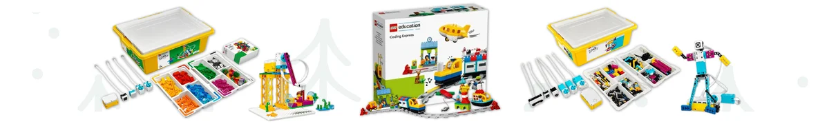 Produkty LEGO - Trzy poziomy zabawy